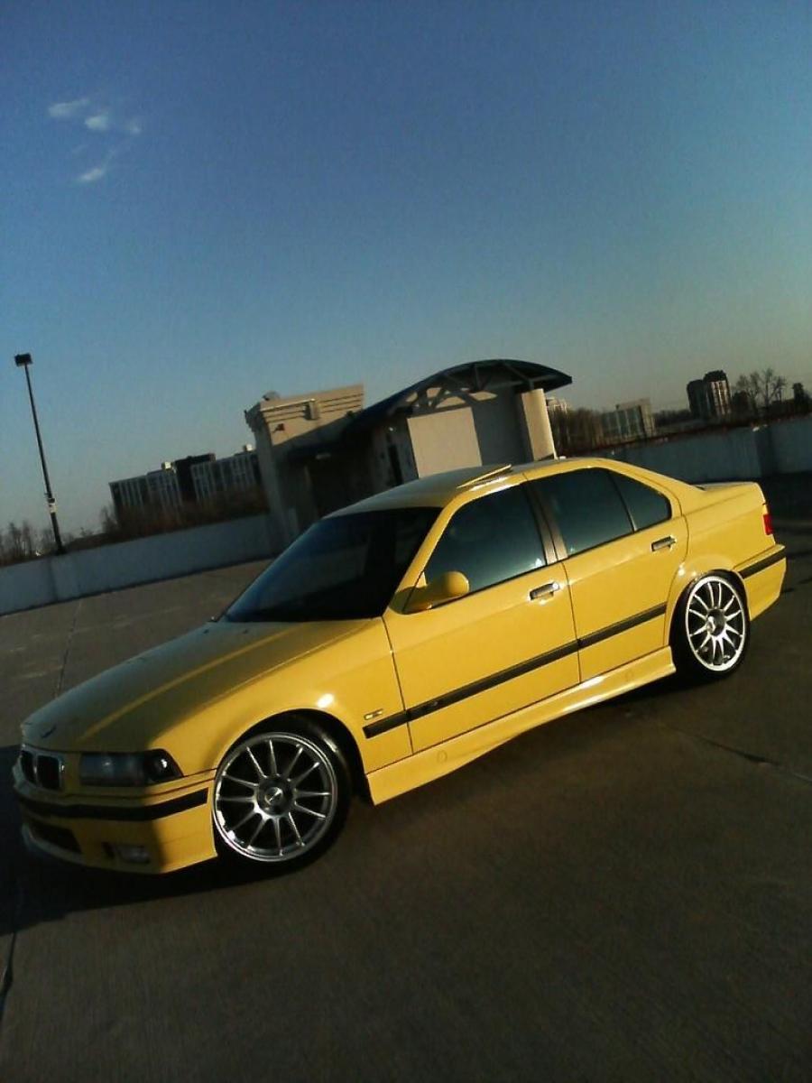  BMW M3 1996 года  (фото 4 из 14)